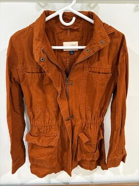 Universal Thread Rust Orange Utility Jacket